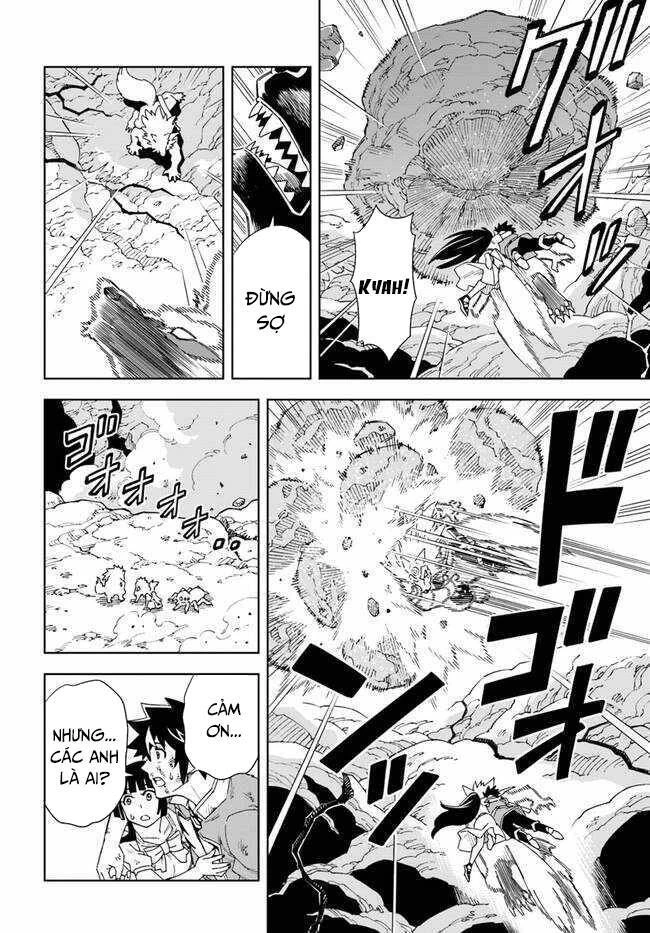Cuộc Sống Thiên Đường Bắt Đầu Với Vua Hang Động ~ Trở Thành Người Mạnh Nhất Với Kỹ Năng Khai Thác Toàn Diện!? Chapter 14.1 - 10