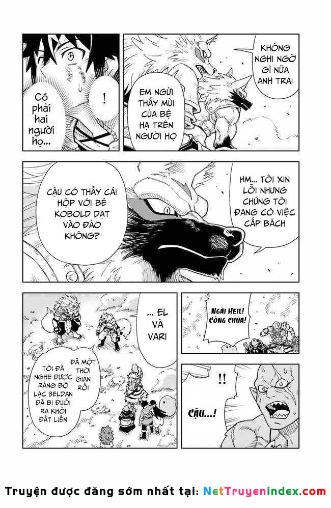 Cuộc Sống Thiên Đường Bắt Đầu Với Vua Hang Động ~ Trở Thành Người Mạnh Nhất Với Kỹ Năng Khai Thác Toàn Diện!? Chapter 14.1 - 12