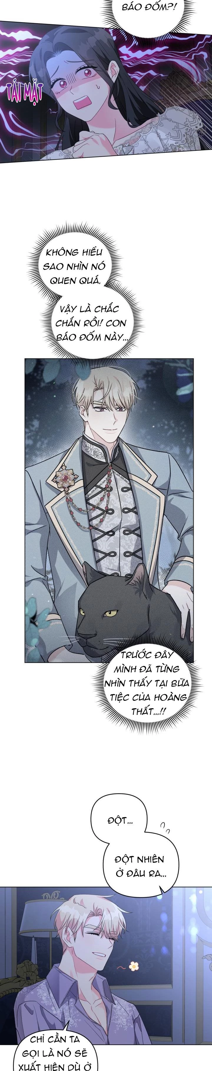 Lời Cầu Hôn Từ Kẻ Phản Diện Chapter 30.1 - 9