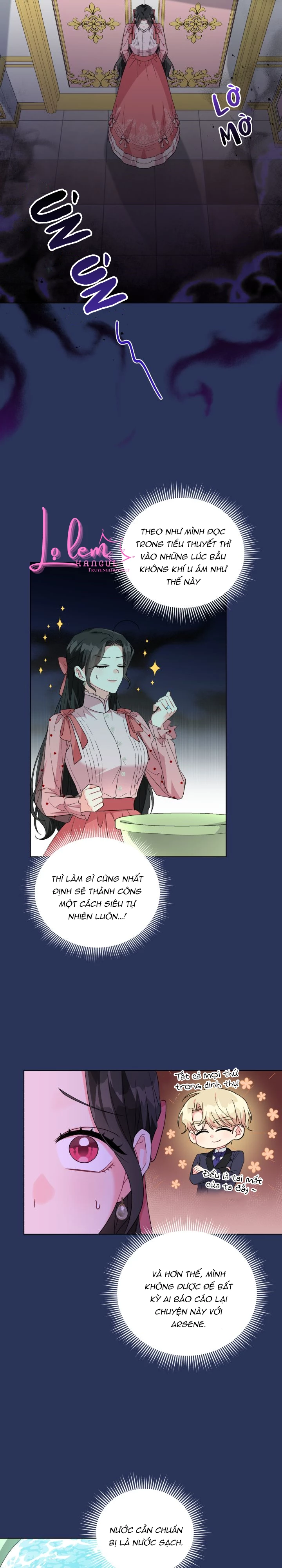 Lời Cầu Hôn Từ Kẻ Phản Diện Chapter 31.1 - 5