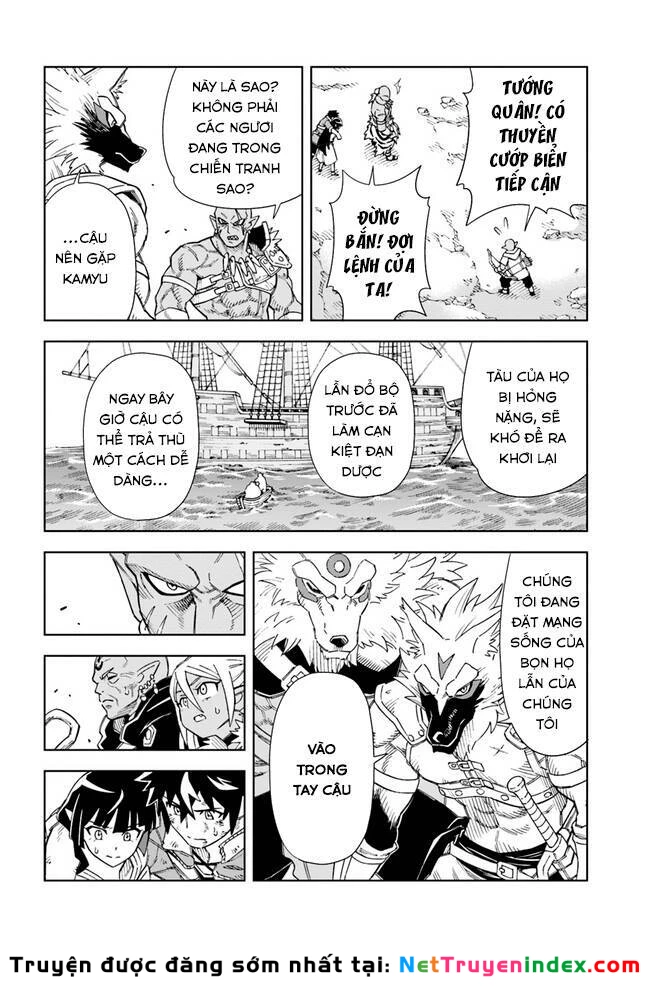 Cuộc Sống Thiên Đường Bắt Đầu Với Vua Hang Động ~ Trở Thành Người Mạnh Nhất Với Kỹ Năng Khai Thác Toàn Diện!? Chapter 14.2 - 5