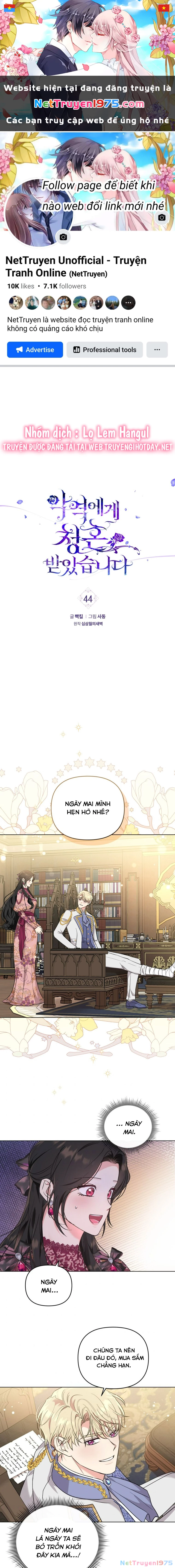 Lời Cầu Hôn Từ Kẻ Phản Diện Chapter 44 - 1