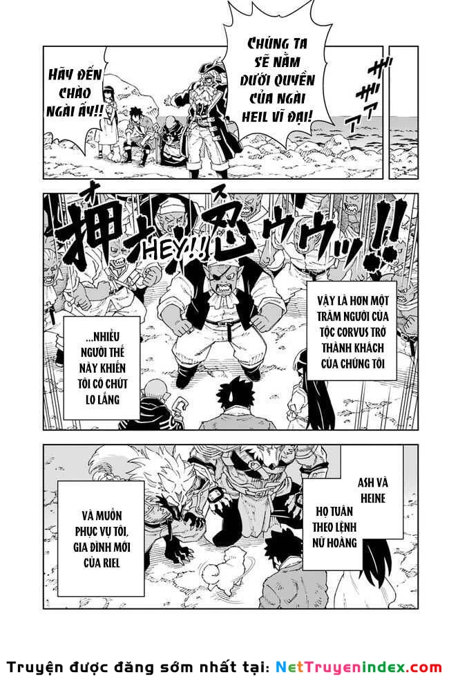 Cuộc Sống Thiên Đường Bắt Đầu Với Vua Hang Động ~ Trở Thành Người Mạnh Nhất Với Kỹ Năng Khai Thác Toàn Diện!? Chapter 15.1 - 8