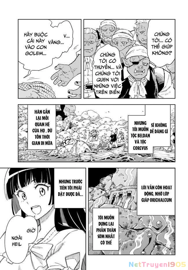 Cuộc Sống Thiên Đường Bắt Đầu Với Vua Hang Động ~ Trở Thành Người Mạnh Nhất Với Kỹ Năng Khai Thác Toàn Diện!? Chapter 15.1 - 14