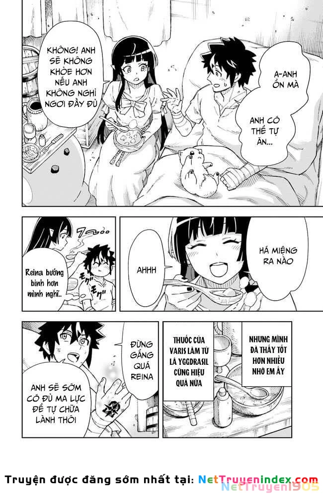 Cuộc Sống Thiên Đường Bắt Đầu Với Vua Hang Động ~ Trở Thành Người Mạnh Nhất Với Kỹ Năng Khai Thác Toàn Diện!? Chapter 15.1 - 15