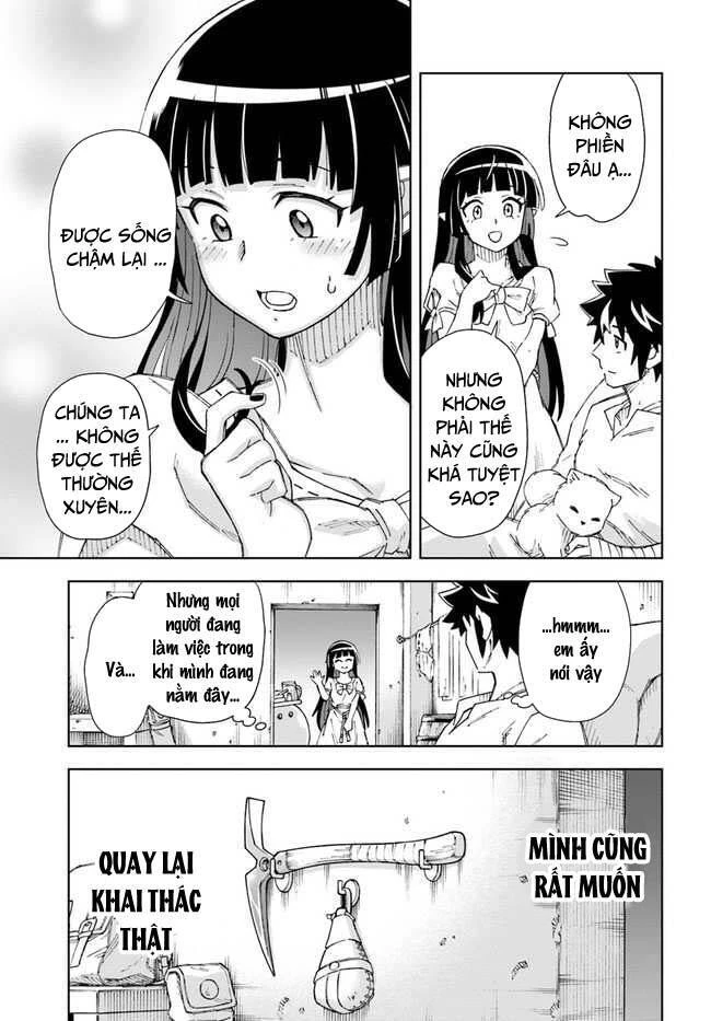 Cuộc Sống Thiên Đường Bắt Đầu Với Vua Hang Động ~ Trở Thành Người Mạnh Nhất Với Kỹ Năng Khai Thác Toàn Diện!? Chapter 15.1 - 16