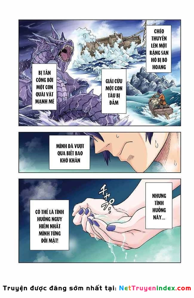 Cuộc Sống Thiên Đường Bắt Đầu Với Vua Hang Động ~ Trở Thành Người Mạnh Nhất Với Kỹ Năng Khai Thác Toàn Diện!? Chapter 16 - 2