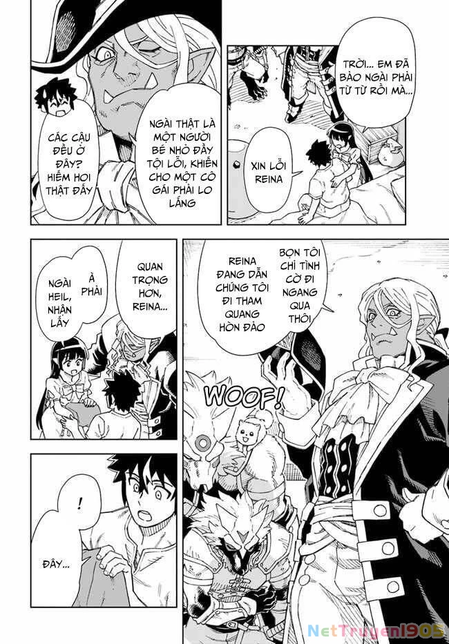 Cuộc Sống Thiên Đường Bắt Đầu Với Vua Hang Động ~ Trở Thành Người Mạnh Nhất Với Kỹ Năng Khai Thác Toàn Diện!? Chapter 16 - 6