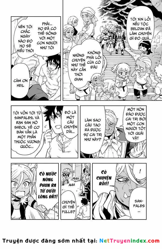 Cuộc Sống Thiên Đường Bắt Đầu Với Vua Hang Động ~ Trở Thành Người Mạnh Nhất Với Kỹ Năng Khai Thác Toàn Diện!? Chapter 16 - 8