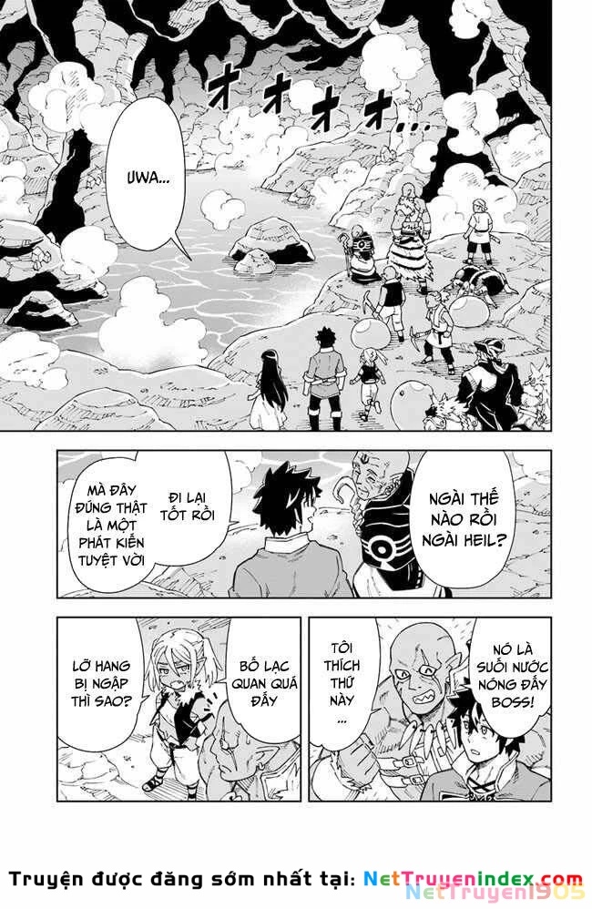 Cuộc Sống Thiên Đường Bắt Đầu Với Vua Hang Động ~ Trở Thành Người Mạnh Nhất Với Kỹ Năng Khai Thác Toàn Diện!? Chapter 16 - 9