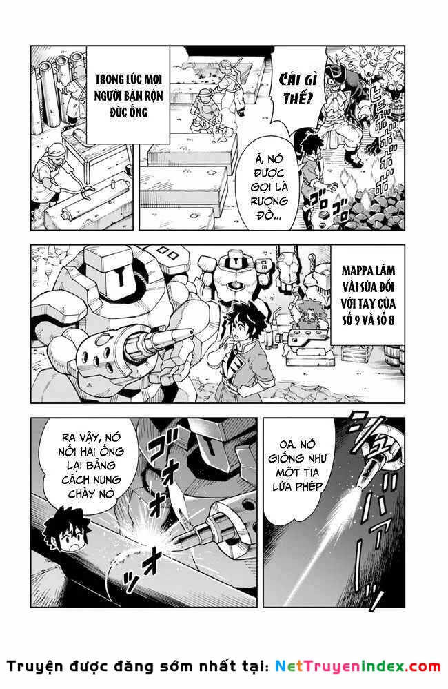 Cuộc Sống Thiên Đường Bắt Đầu Với Vua Hang Động ~ Trở Thành Người Mạnh Nhất Với Kỹ Năng Khai Thác Toàn Diện!? Chapter 16 - 12