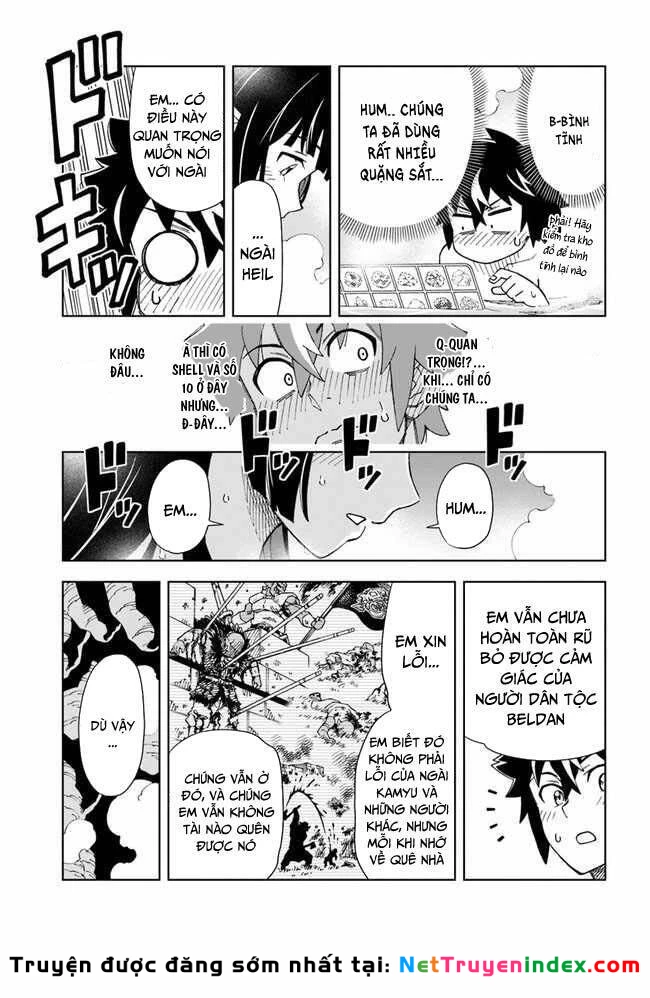 Cuộc Sống Thiên Đường Bắt Đầu Với Vua Hang Động ~ Trở Thành Người Mạnh Nhất Với Kỹ Năng Khai Thác Toàn Diện!? Chapter 16.2 - 13