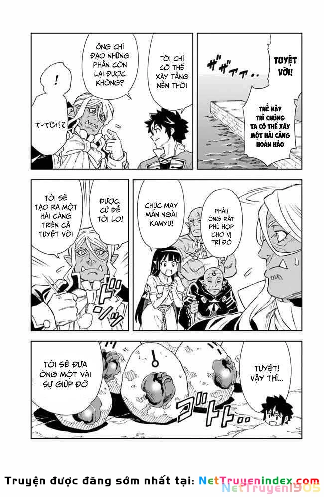 Cuộc Sống Thiên Đường Bắt Đầu Với Vua Hang Động ~ Trở Thành Người Mạnh Nhất Với Kỹ Năng Khai Thác Toàn Diện!? Chapter 17.1 - 8