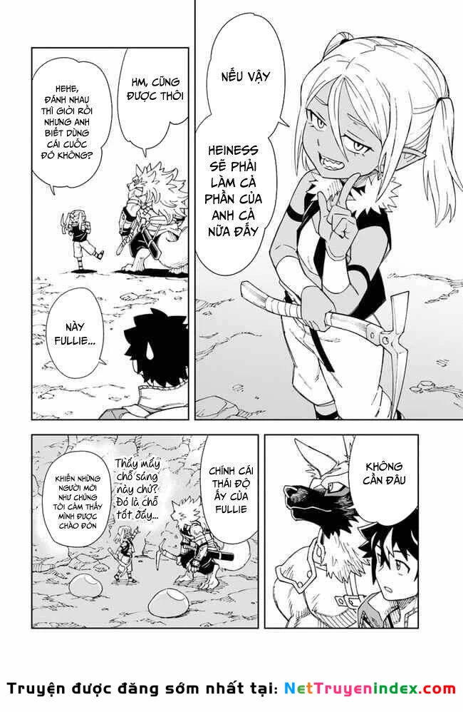 Cuộc Sống Thiên Đường Bắt Đầu Với Vua Hang Động ~ Trở Thành Người Mạnh Nhất Với Kỹ Năng Khai Thác Toàn Diện!? Chapter 17.1 - 11