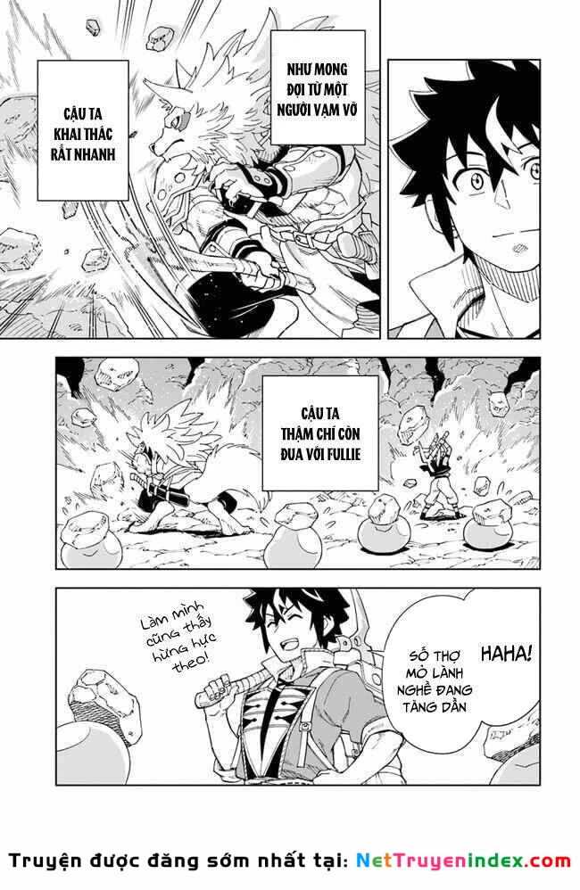 Cuộc Sống Thiên Đường Bắt Đầu Với Vua Hang Động ~ Trở Thành Người Mạnh Nhất Với Kỹ Năng Khai Thác Toàn Diện!? Chapter 17.1 - 12