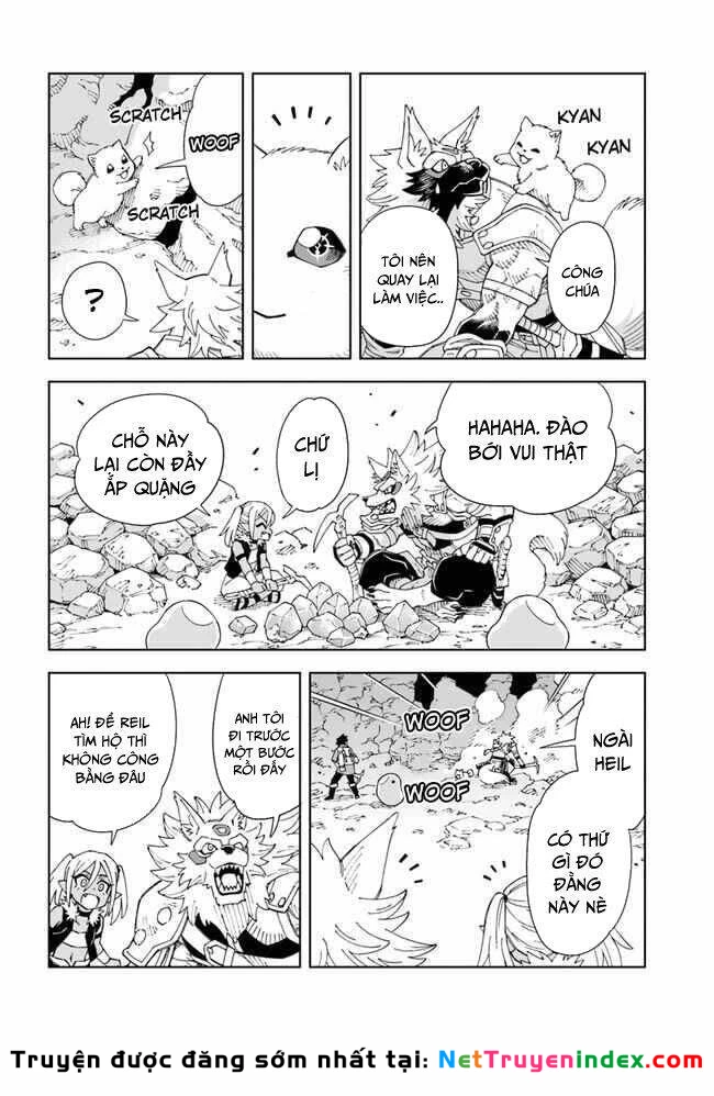 Cuộc Sống Thiên Đường Bắt Đầu Với Vua Hang Động ~ Trở Thành Người Mạnh Nhất Với Kỹ Năng Khai Thác Toàn Diện!? Chapter 17.1 - 13