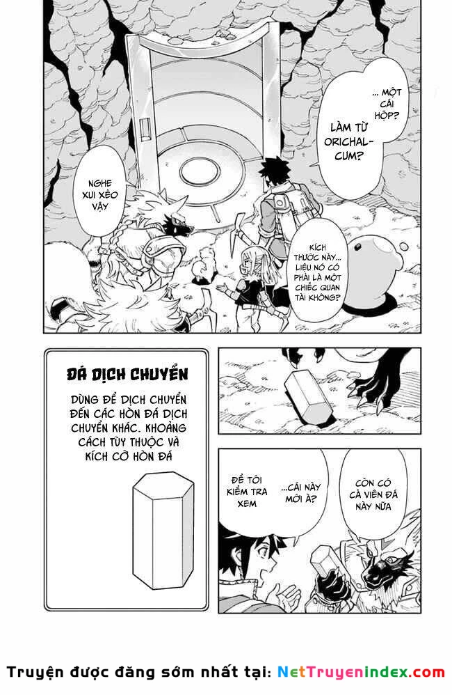 Cuộc Sống Thiên Đường Bắt Đầu Với Vua Hang Động ~ Trở Thành Người Mạnh Nhất Với Kỹ Năng Khai Thác Toàn Diện!? Chapter 17.1 - 14