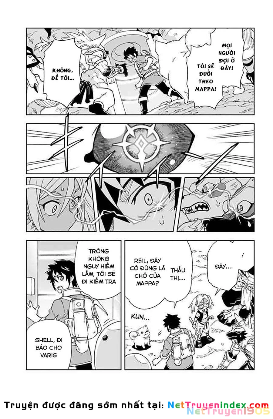 Cuộc Sống Thiên Đường Bắt Đầu Với Vua Hang Động ~ Trở Thành Người Mạnh Nhất Với Kỹ Năng Khai Thác Toàn Diện!? Chapter 17.2 - 2