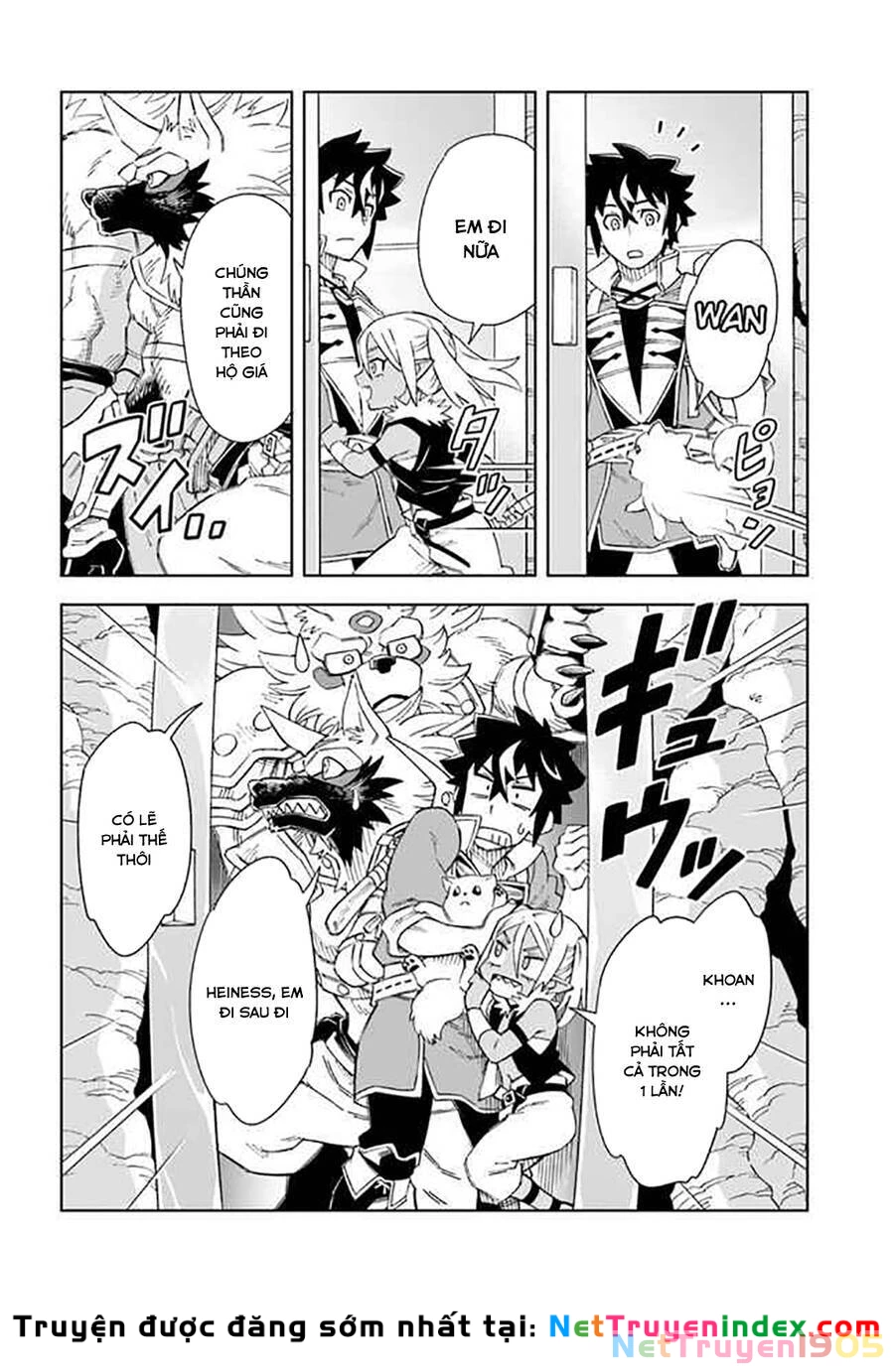 Cuộc Sống Thiên Đường Bắt Đầu Với Vua Hang Động ~ Trở Thành Người Mạnh Nhất Với Kỹ Năng Khai Thác Toàn Diện!? Chapter 17.2 - 3