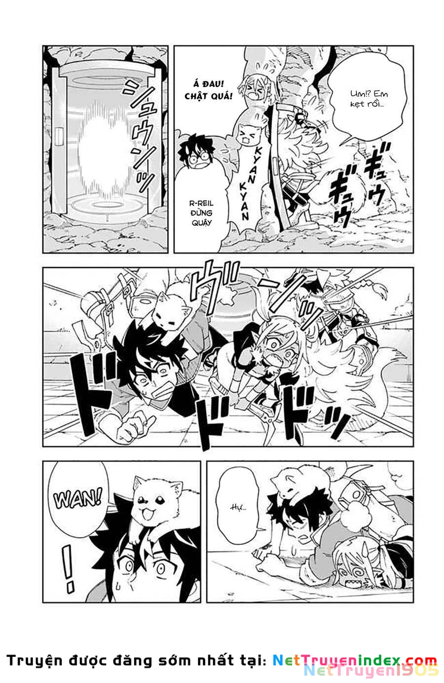 Cuộc Sống Thiên Đường Bắt Đầu Với Vua Hang Động ~ Trở Thành Người Mạnh Nhất Với Kỹ Năng Khai Thác Toàn Diện!? Chapter 17.2 - 4