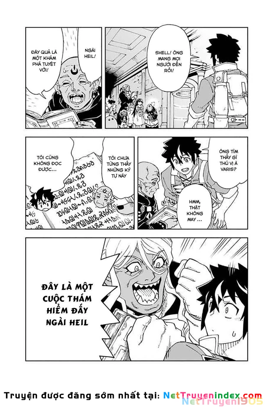 Cuộc Sống Thiên Đường Bắt Đầu Với Vua Hang Động ~ Trở Thành Người Mạnh Nhất Với Kỹ Năng Khai Thác Toàn Diện!? Chapter 17.2 - 10