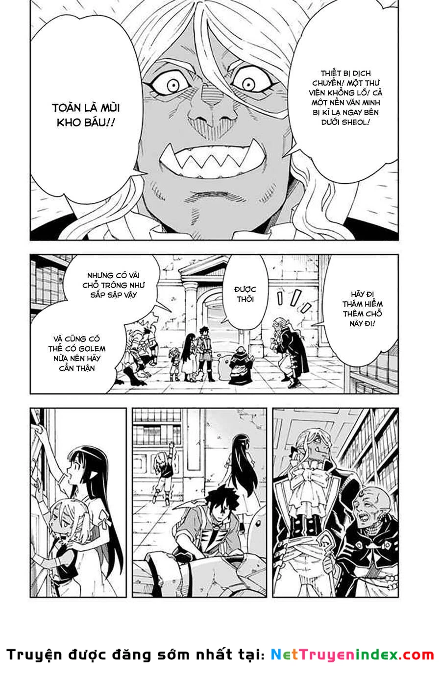 Cuộc Sống Thiên Đường Bắt Đầu Với Vua Hang Động ~ Trở Thành Người Mạnh Nhất Với Kỹ Năng Khai Thác Toàn Diện!? Chapter 17.2 - 11