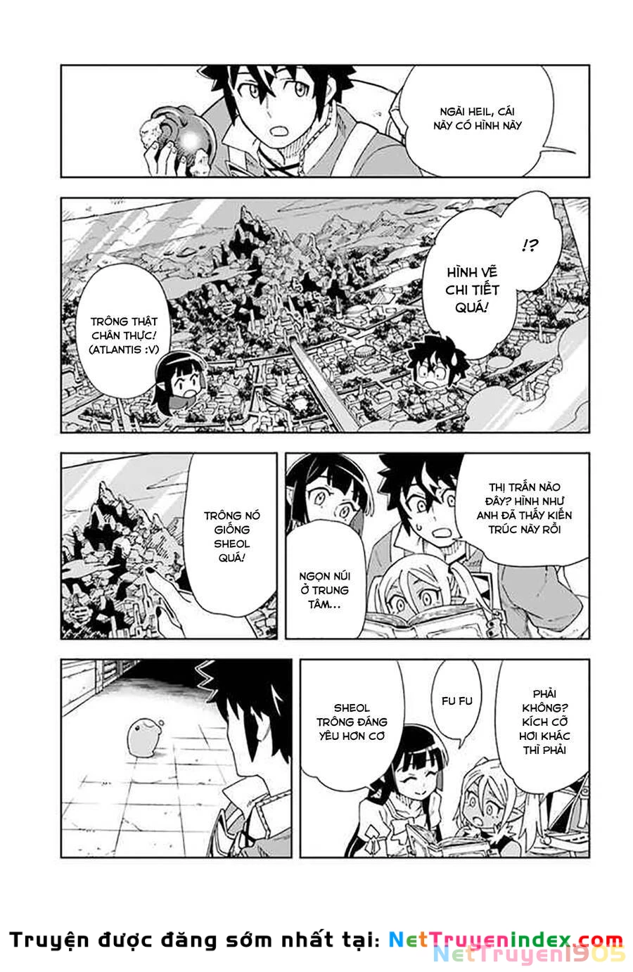 Cuộc Sống Thiên Đường Bắt Đầu Với Vua Hang Động ~ Trở Thành Người Mạnh Nhất Với Kỹ Năng Khai Thác Toàn Diện!? Chapter 17.2 - 12