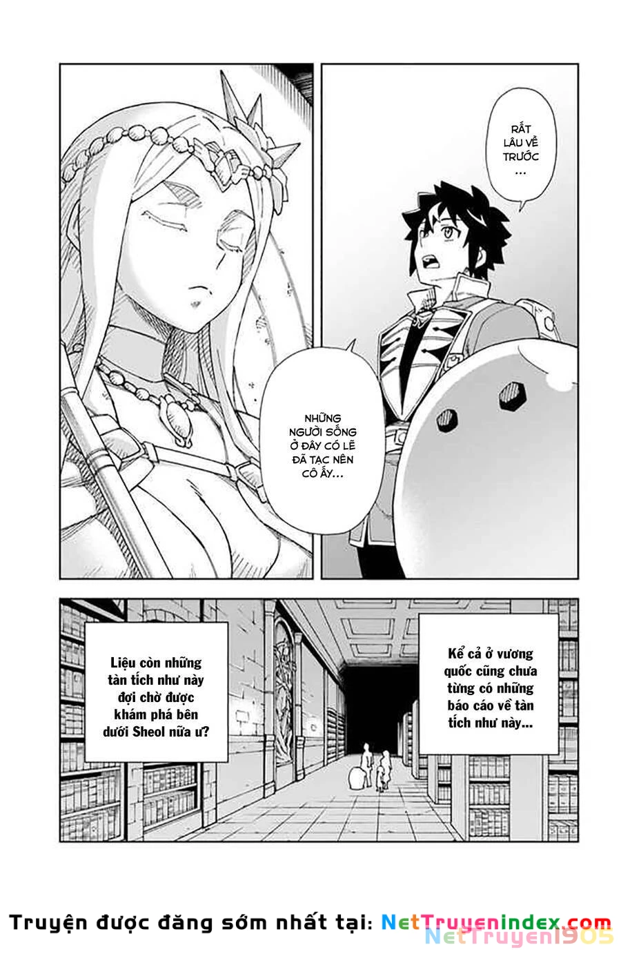 Cuộc Sống Thiên Đường Bắt Đầu Với Vua Hang Động ~ Trở Thành Người Mạnh Nhất Với Kỹ Năng Khai Thác Toàn Diện!? Chapter 17.2 - 14