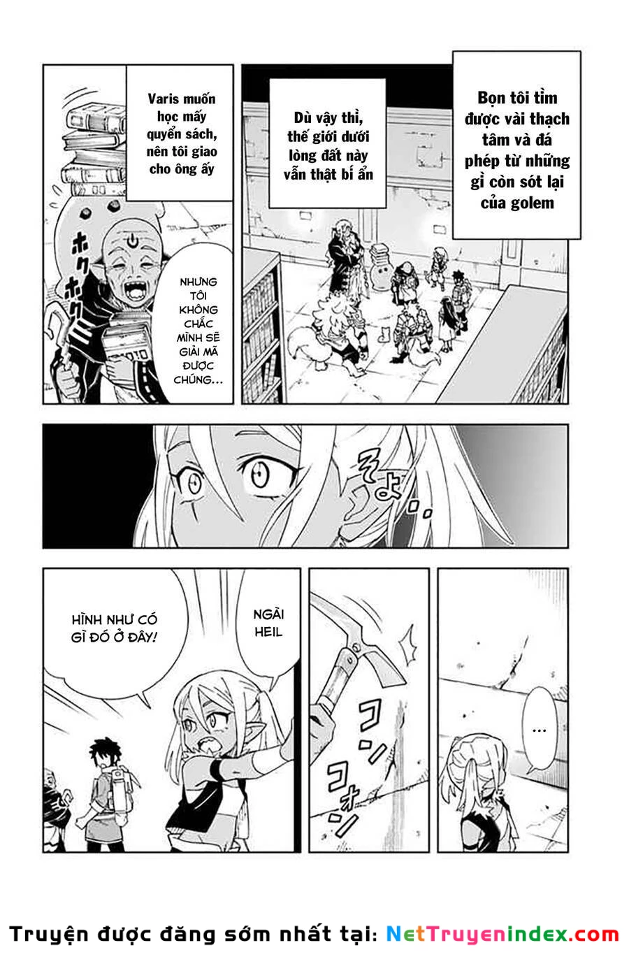 Cuộc Sống Thiên Đường Bắt Đầu Với Vua Hang Động ~ Trở Thành Người Mạnh Nhất Với Kỹ Năng Khai Thác Toàn Diện!? Chapter 17.2 - 15