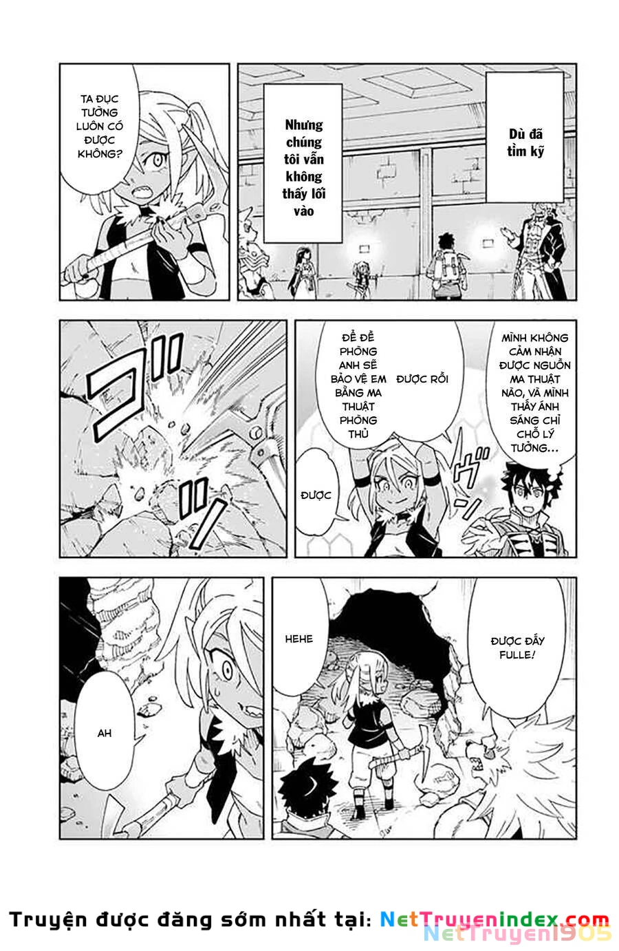 Cuộc Sống Thiên Đường Bắt Đầu Với Vua Hang Động ~ Trở Thành Người Mạnh Nhất Với Kỹ Năng Khai Thác Toàn Diện!? Chapter 17.2 - 16