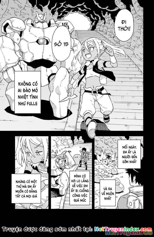 Cuộc Sống Thiên Đường Bắt Đầu Với Vua Hang Động ~ Trở Thành Người Mạnh Nhất Với Kỹ Năng Khai Thác Toàn Diện!? Chapter 18.1 - 4