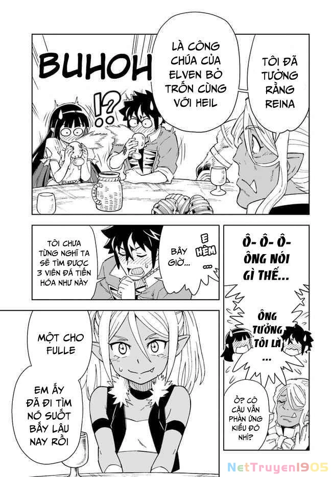 Cuộc Sống Thiên Đường Bắt Đầu Với Vua Hang Động ~ Trở Thành Người Mạnh Nhất Với Kỹ Năng Khai Thác Toàn Diện!? Chapter 18.1 - 6