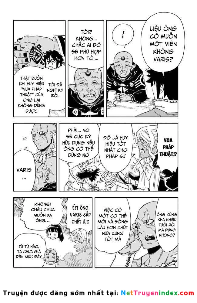 Cuộc Sống Thiên Đường Bắt Đầu Với Vua Hang Động ~ Trở Thành Người Mạnh Nhất Với Kỹ Năng Khai Thác Toàn Diện!? Chapter 18.1 - 7