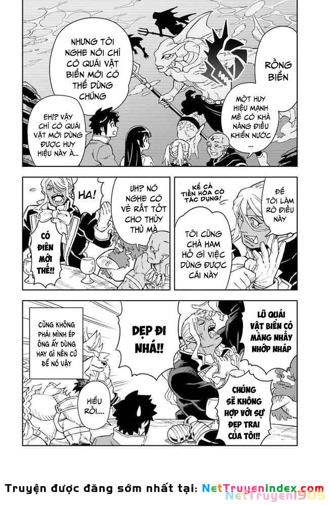 Cuộc Sống Thiên Đường Bắt Đầu Với Vua Hang Động ~ Trở Thành Người Mạnh Nhất Với Kỹ Năng Khai Thác Toàn Diện!? Chapter 18.1 - 9