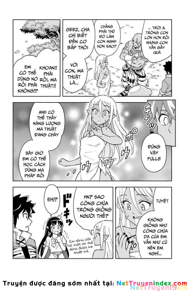 Cuộc Sống Thiên Đường Bắt Đầu Với Vua Hang Động ~ Trở Thành Người Mạnh Nhất Với Kỹ Năng Khai Thác Toàn Diện!? Chapter 18.1 - 15