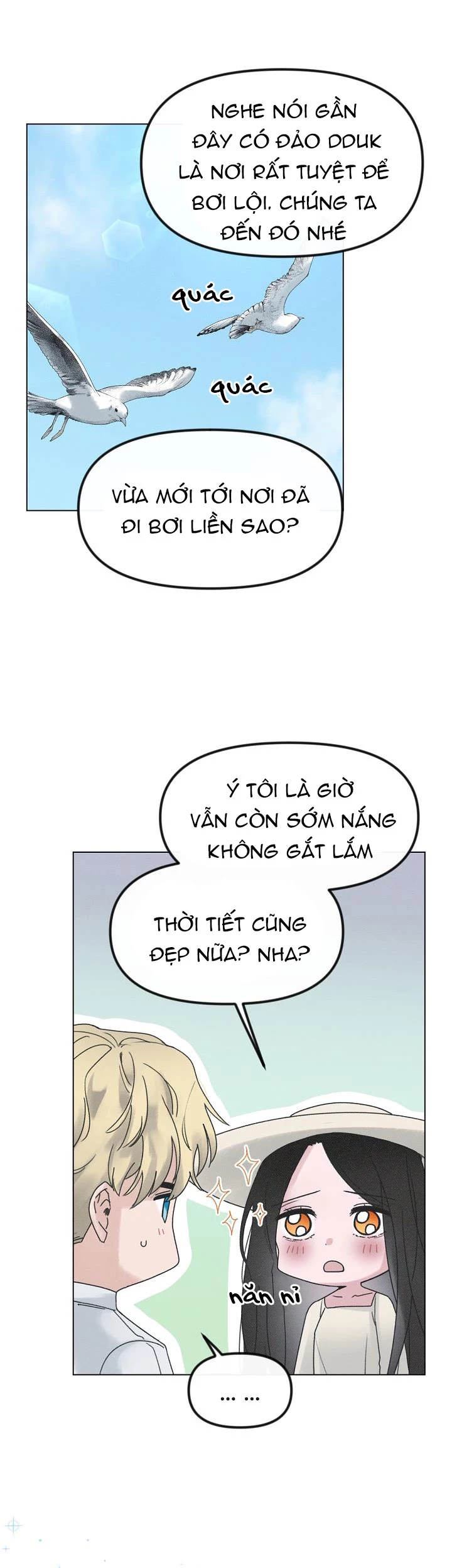 Em Dám Không ? Chapter 36.1 - 2