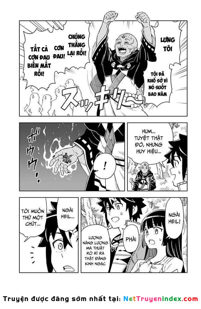 Cuộc Sống Thiên Đường Bắt Đầu Với Vua Hang Động ~ Trở Thành Người Mạnh Nhất Với Kỹ Năng Khai Thác Toàn Diện!? Chapter 18.2 - 2