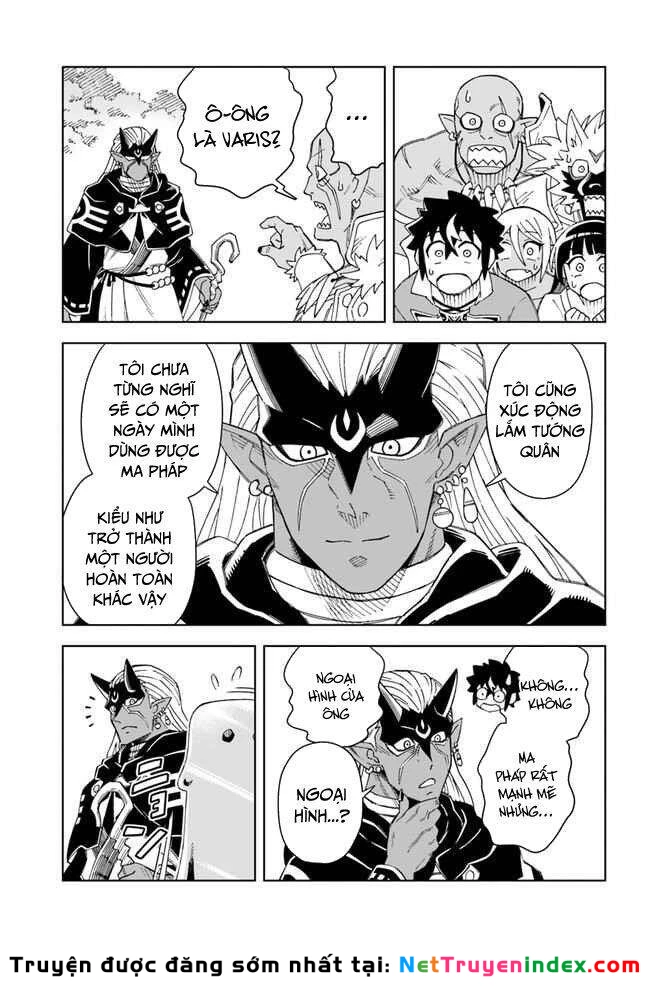 Cuộc Sống Thiên Đường Bắt Đầu Với Vua Hang Động ~ Trở Thành Người Mạnh Nhất Với Kỹ Năng Khai Thác Toàn Diện!? Chapter 18.2 - 6