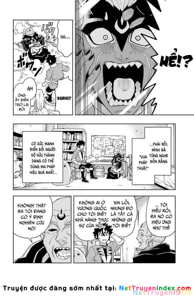 Cuộc Sống Thiên Đường Bắt Đầu Với Vua Hang Động ~ Trở Thành Người Mạnh Nhất Với Kỹ Năng Khai Thác Toàn Diện!? Chapter 18.2 - 7