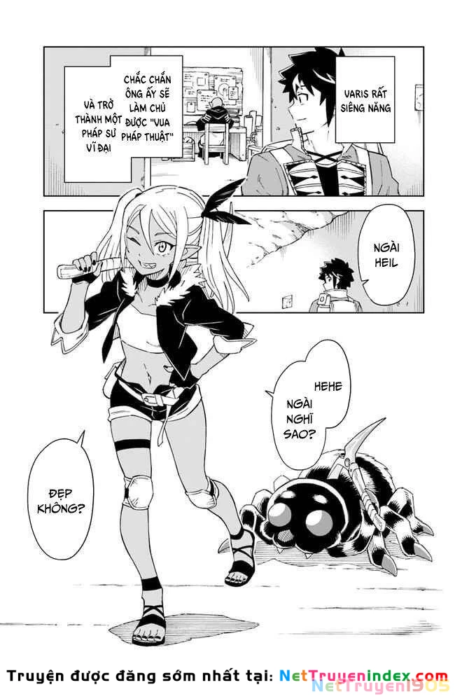 Cuộc Sống Thiên Đường Bắt Đầu Với Vua Hang Động ~ Trở Thành Người Mạnh Nhất Với Kỹ Năng Khai Thác Toàn Diện!? Chapter 18.2 - 8