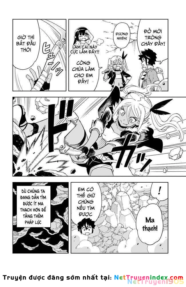 Cuộc Sống Thiên Đường Bắt Đầu Với Vua Hang Động ~ Trở Thành Người Mạnh Nhất Với Kỹ Năng Khai Thác Toàn Diện!? Chapter 18.2 - 9