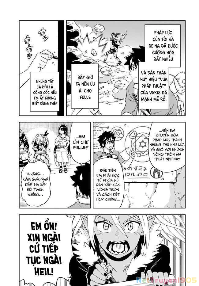 Cuộc Sống Thiên Đường Bắt Đầu Với Vua Hang Động ~ Trở Thành Người Mạnh Nhất Với Kỹ Năng Khai Thác Toàn Diện!? Chapter 18.2 - 10