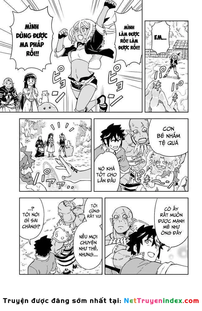 Cuộc Sống Thiên Đường Bắt Đầu Với Vua Hang Động ~ Trở Thành Người Mạnh Nhất Với Kỹ Năng Khai Thác Toàn Diện!? Chapter 18.2 - 12