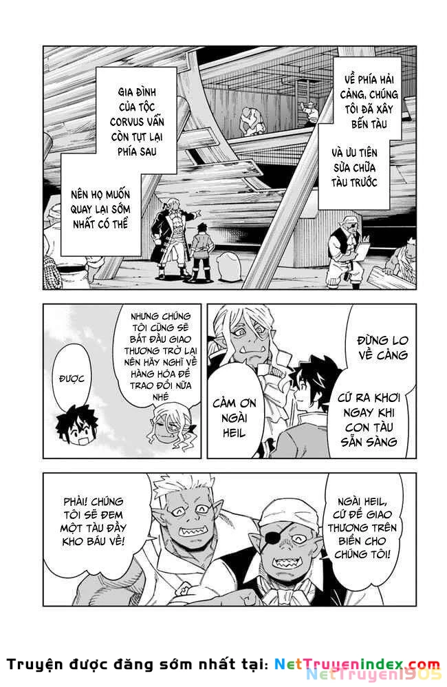 Cuộc Sống Thiên Đường Bắt Đầu Với Vua Hang Động ~ Trở Thành Người Mạnh Nhất Với Kỹ Năng Khai Thác Toàn Diện!? Chapter 18.2 - 16