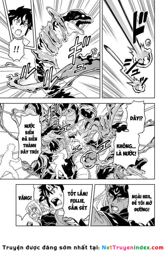 Cuộc Sống Thiên Đường Bắt Đầu Với Vua Hang Động ~ Trở Thành Người Mạnh Nhất Với Kỹ Năng Khai Thác Toàn Diện!? Chapter 19.1 - 16