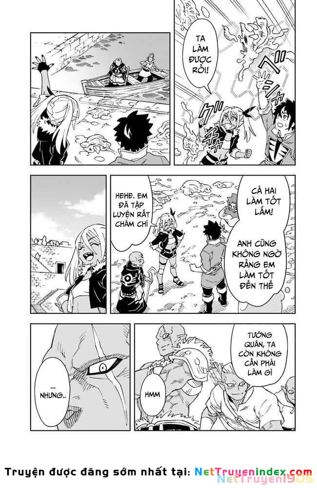 Cuộc Sống Thiên Đường Bắt Đầu Với Vua Hang Động ~ Trở Thành Người Mạnh Nhất Với Kỹ Năng Khai Thác Toàn Diện!? Chapter 19.1 - 18