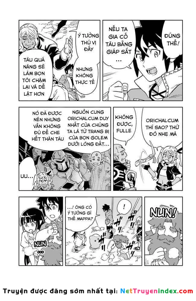 Cuộc Sống Thiên Đường Bắt Đầu Với Vua Hang Động ~ Trở Thành Người Mạnh Nhất Với Kỹ Năng Khai Thác Toàn Diện!? Chapter 19.2 - 4