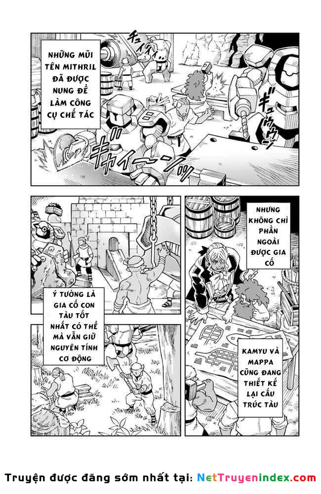 Cuộc Sống Thiên Đường Bắt Đầu Với Vua Hang Động ~ Trở Thành Người Mạnh Nhất Với Kỹ Năng Khai Thác Toàn Diện!? Chapter 19.2 - 10