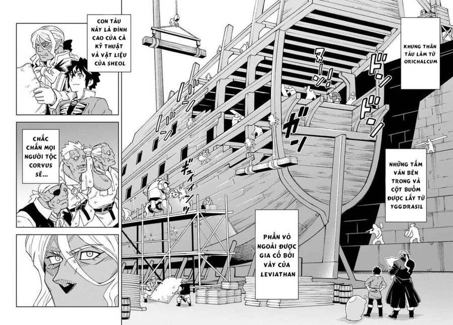 Cuộc Sống Thiên Đường Bắt Đầu Với Vua Hang Động ~ Trở Thành Người Mạnh Nhất Với Kỹ Năng Khai Thác Toàn Diện!? Chapter 19.2 - 11