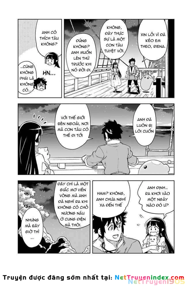 Cuộc Sống Thiên Đường Bắt Đầu Với Vua Hang Động ~ Trở Thành Người Mạnh Nhất Với Kỹ Năng Khai Thác Toàn Diện!? Chapter 20.2 - 16